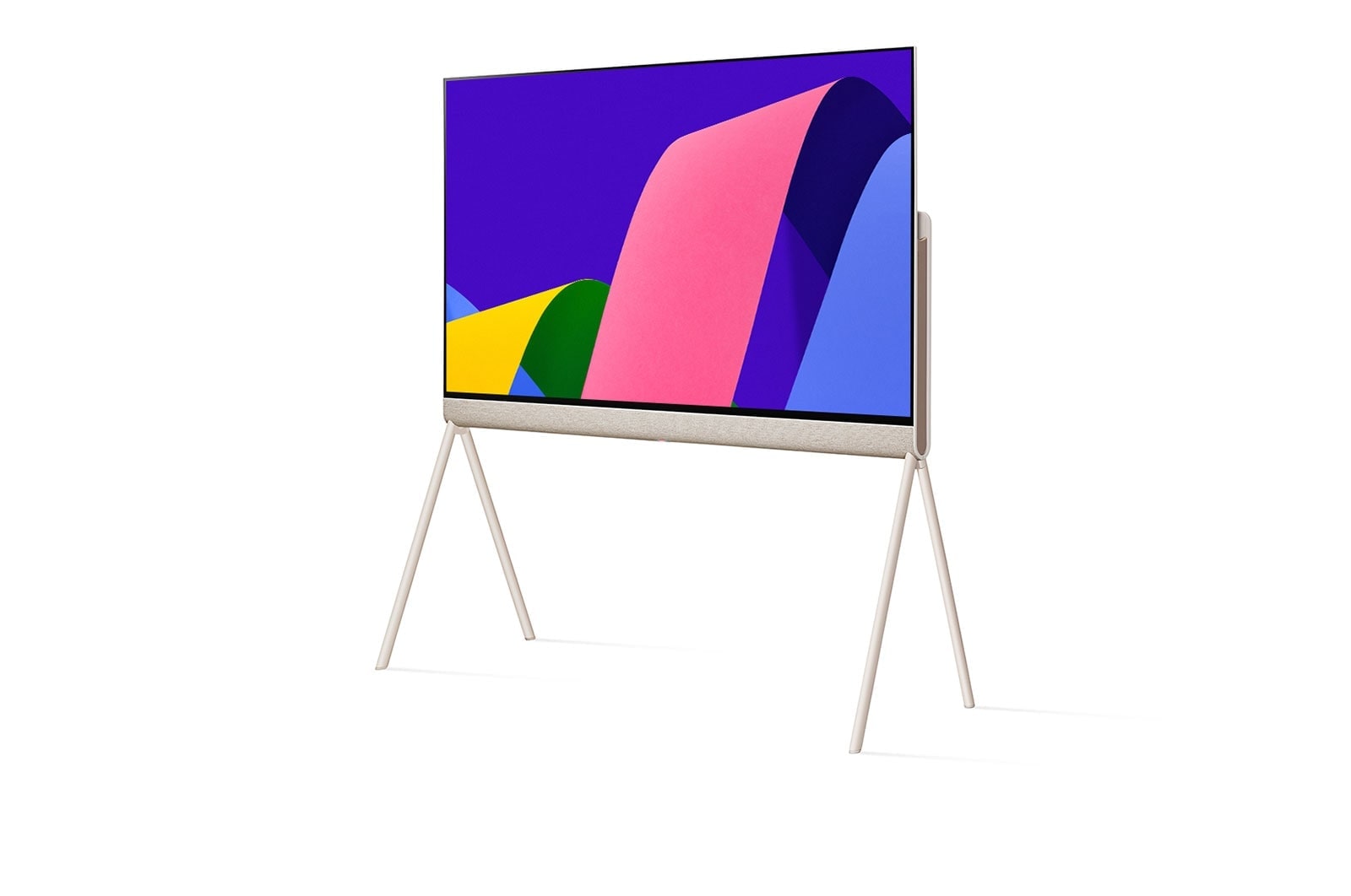 LG 42" LG 4K OLED Posé | Objet Collection , 42LX1Q9LA