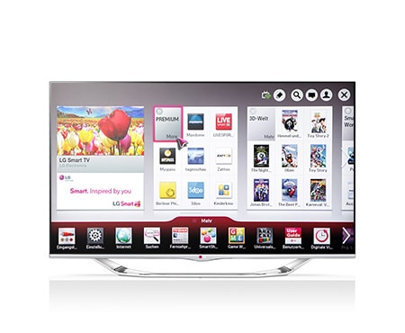 LG 47LA7408 CINEMA 3D Smart TV