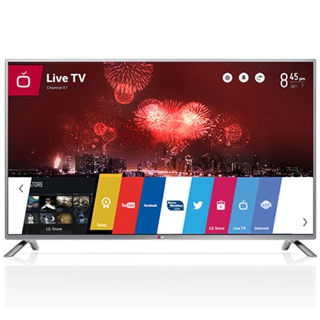 LG 47LB630V – Smart TV mit webOS