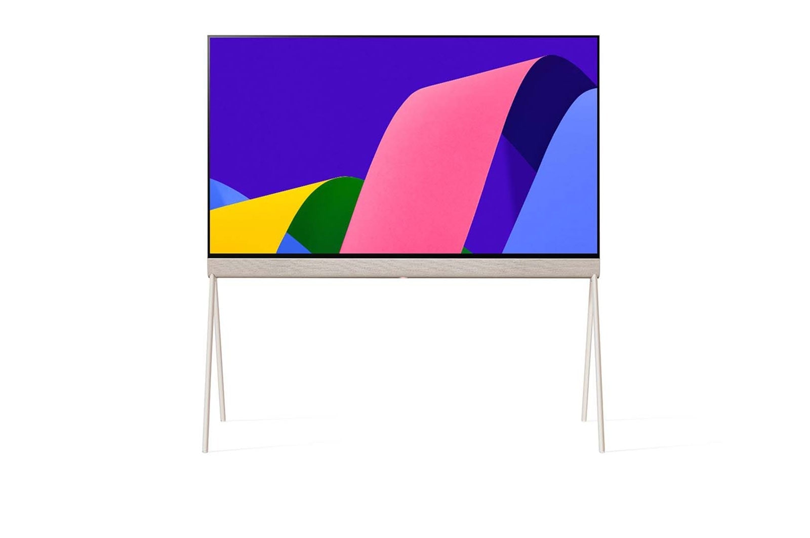 LG 48" LG 4K OLED Posé | Objet Collection , 48LX1Q9LA