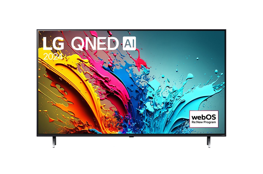 LG 50 Zoll 4K LG QNED AI Smart TV QNED85, 50QNED85T6A