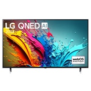 LG 50 Zoll 4K LG QNED AI Smart TV QNED85, 50QNED85T6A