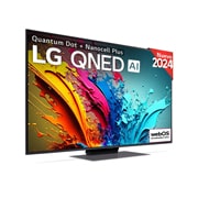 LG 86 Zoll 4K LG QNED AI Smart TV QNED86, 86QNED86T6A