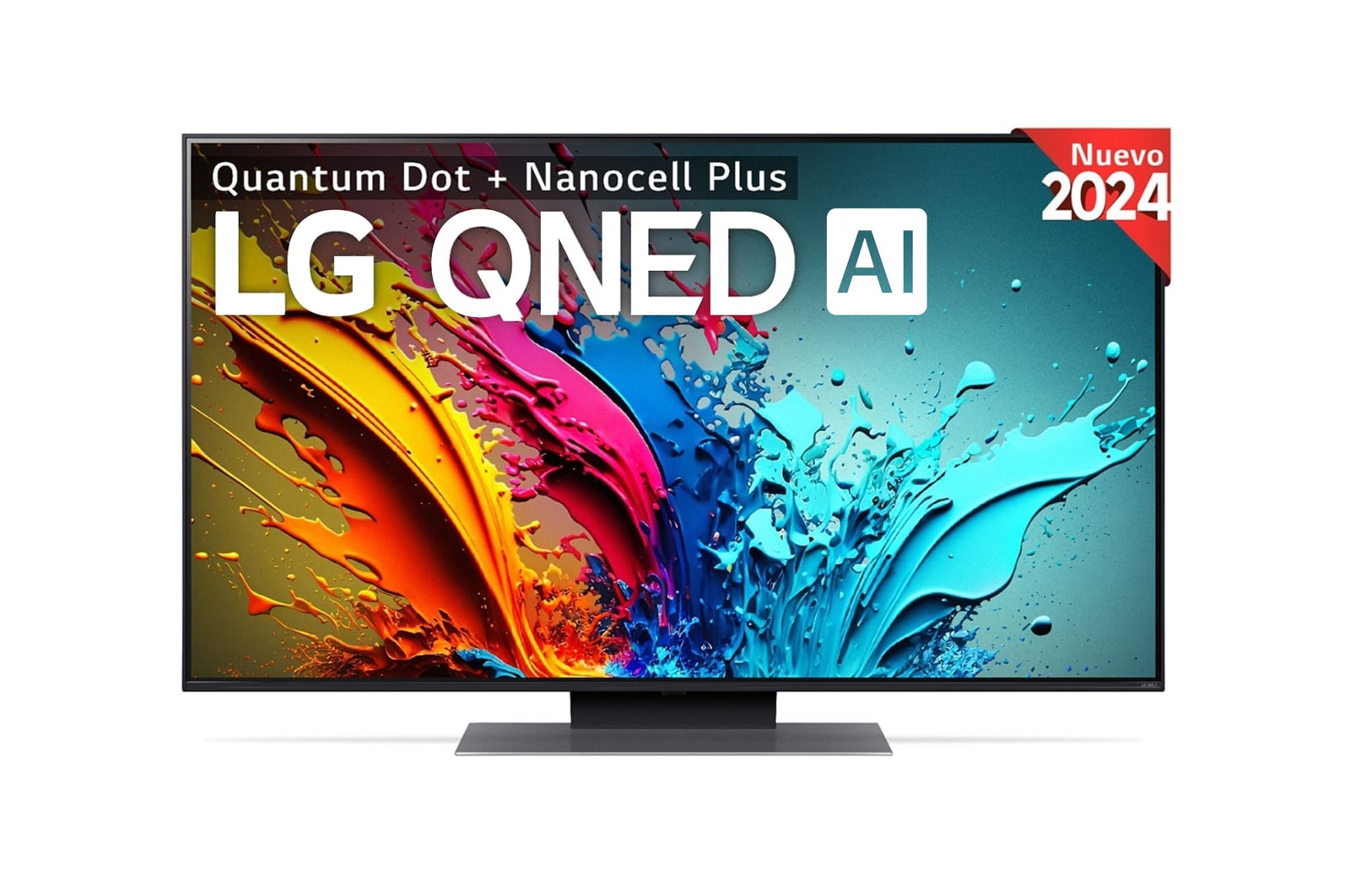 LG 86 Zoll 4K LG QNED AI Smart TV QNED86, 86QNED86T6A