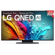 LG 86 Zoll 4K LG QNED AI Smart TV QNED86, 86QNED86T6A