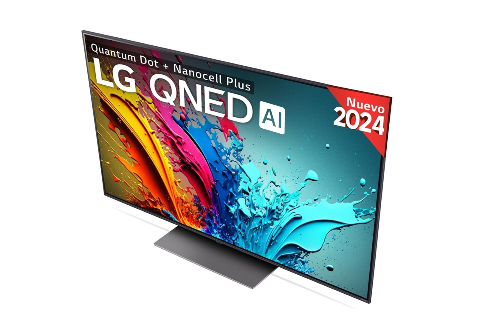 LG 86 Zoll 4K LG QNED AI Smart TV QNED86, 86QNED86T6A