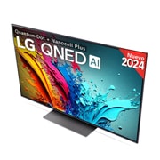 LG 86 Zoll 4K LG QNED AI Smart TV QNED86, 86QNED86T6A