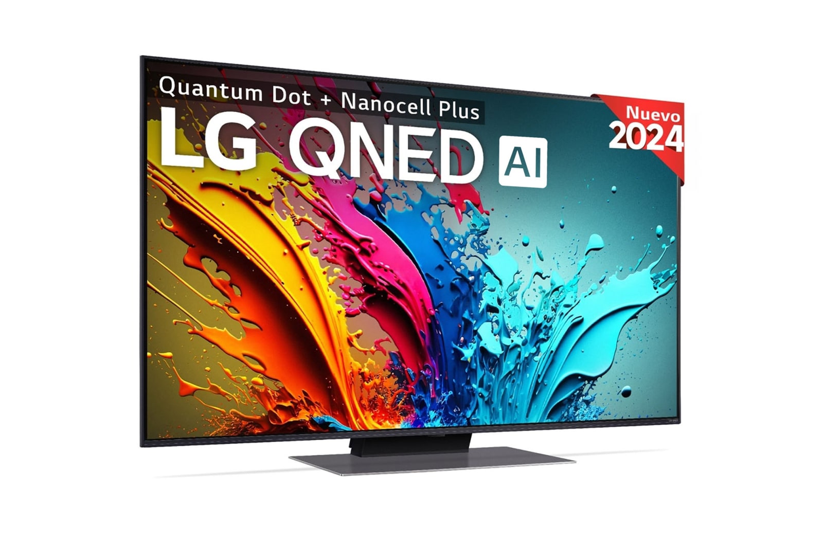 LG 86 Zoll 4K LG QNED AI Smart TV QNED86, 86QNED86T6A