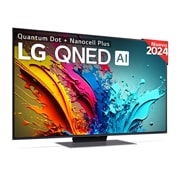 LG 86 Zoll 4K LG QNED AI Smart TV QNED86, 86QNED86T6A