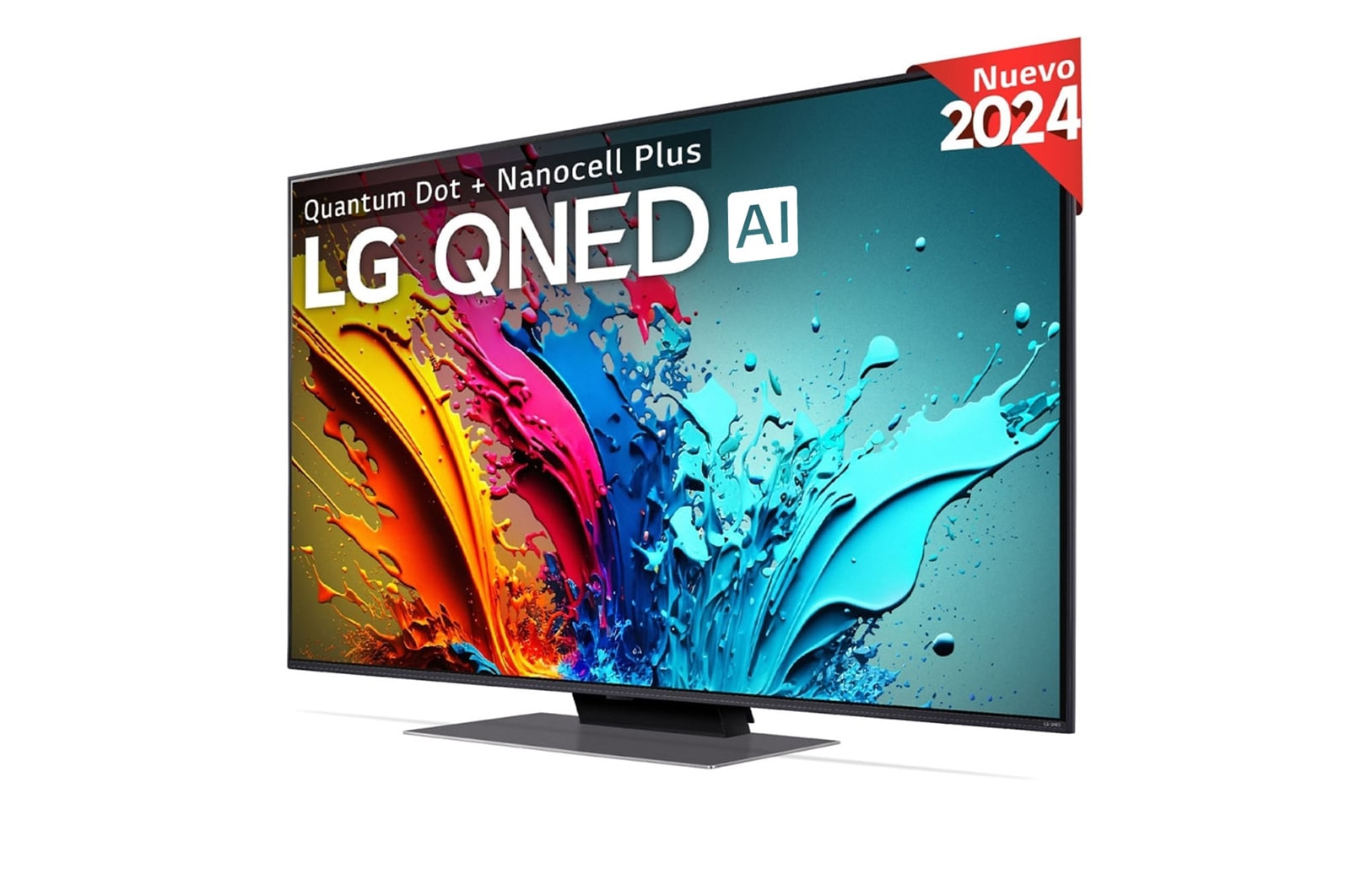 LG 86 Zoll 4K LG QNED AI Smart TV QNED86, 86QNED86T6A