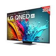 LG 86 Zoll 4K LG QNED AI Smart TV QNED86, 86QNED86T6A