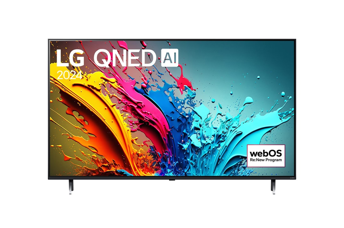 LG 50 Zoll 4K LG QNED AI Smart TV QNED87, 50QNED87T6B