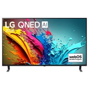 LG 55 Zoll 4K LG QNED AI Smart TV QNED85, 55QNED85T6C