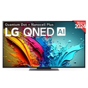 LG 55 Zoll 4K LG QNED AI Smart TV QNED86, 55QNED86T6A