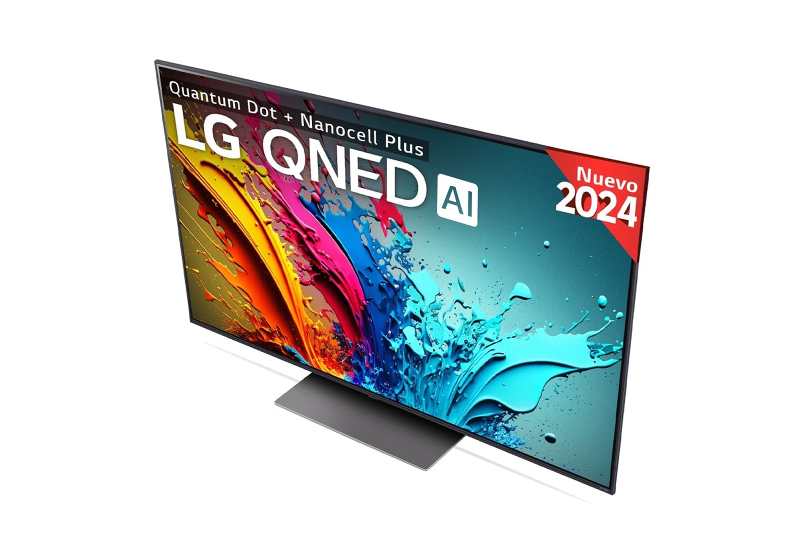 LG 55 Zoll 4K LG QNED AI Smart TV QNED86, 55QNED86T6A