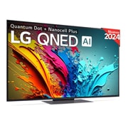 LG 55 Zoll 4K LG QNED AI Smart TV QNED86, 55QNED86T6A