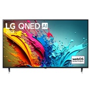 LG 55 Zoll 4K LG QNED AI Smart TV QNED87, 55QNED87T6B