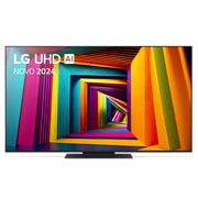 LG 55 Zoll 4K LG UHD AI Smart UT91, 55UT91006LA