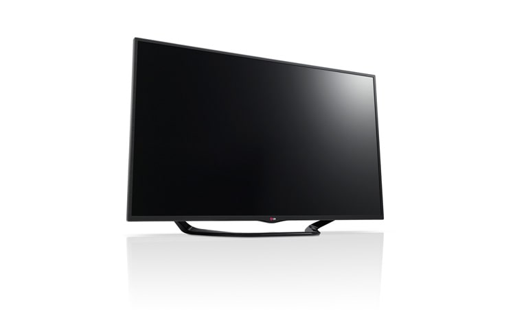 LG CINEMA 3D Smart TV mit 152 cm (60 Zoll) Bildschirmdiagonale, elegantem Standfuß und Magic Remote, 60LA7408