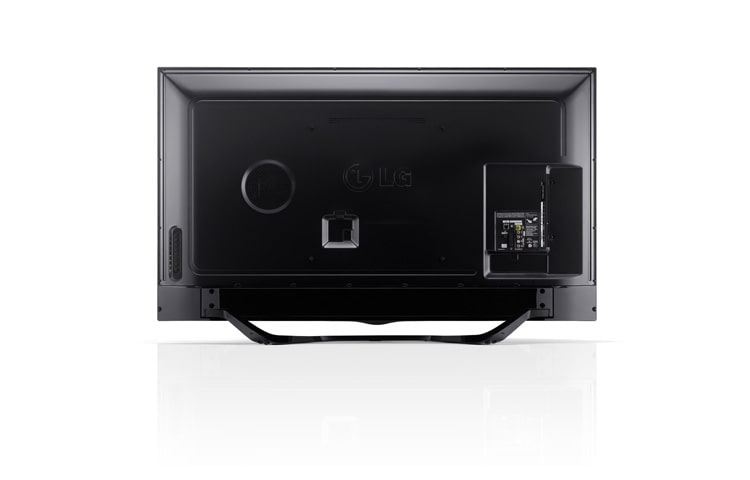 LG CINEMA 3D Smart TV mit 152 cm (60 Zoll) Bildschirmdiagonale, elegantem Standfuß und Magic Remote, 60LA7408