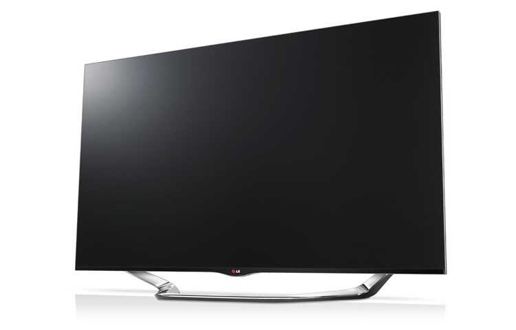 LG CINEMA 3D Smart TV mit 152 cm (60 Zoll) Bildschirmdiagonale, CINEMA SCREEN-Design und Magic Remote, 60LA8609