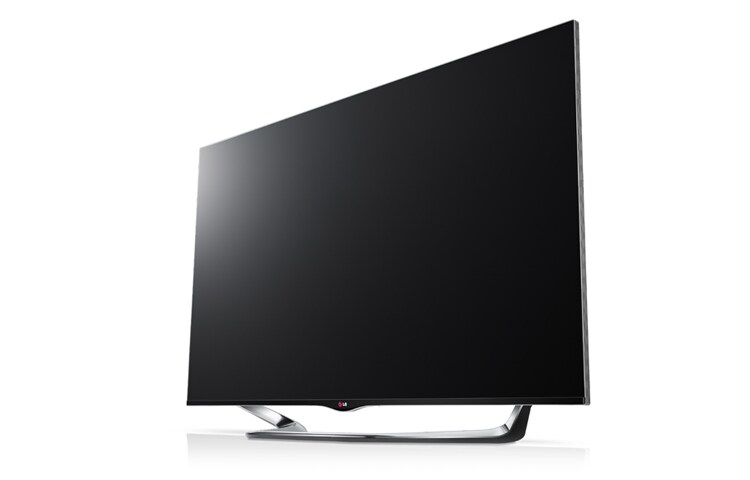 LG CINEMA 3D Smart TV mit 152 cm (60 Zoll) Bildschirmdiagonale, CINEMA SCREEN-Design und Magic Remote, 60LA8609