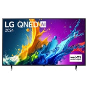 LG 65 Zoll 4K LG QNED AI Smart TV QNED80, 65QNED80T6A