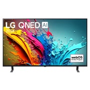 LG 75 Zoll 4K LG QNED AI Smart TV QNED85, 75QNED85T6C