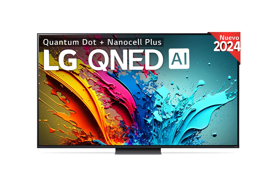 LG 65 Zoll 4K LG QNED AI Smart TV QNED86, 65QNED86T6A