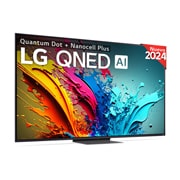 LG 65 Zoll 4K LG QNED AI Smart TV QNED86, 65QNED86T6A