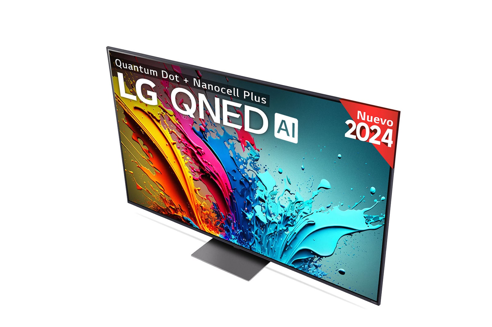 LG 65 Zoll 4K LG QNED AI Smart TV QNED86, 65QNED86T6A