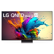 LG 86 Zoll 4K LG QNED MiniLED AI Smart TV QNED91 , 86QNED91T6A