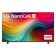 LG 75 Zoll 4K LG NanoCell AI Smart TV NANO81, 75NANO81T6A