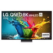 LG 86 Zoll 8K LG QNED MiniLED AI Smart TV QNED99, 86QNED99T9B