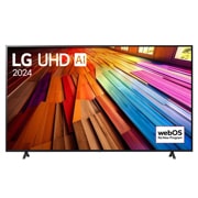 LG 86 Zoll 4K LG UHD AI Smart TV UT81, 86UT81006LA