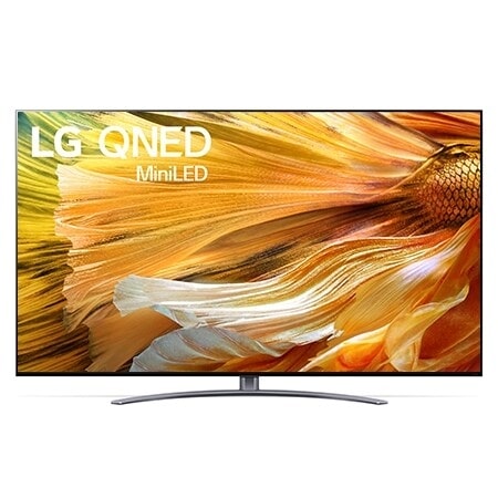 Vorderansicht des LG QNED TV