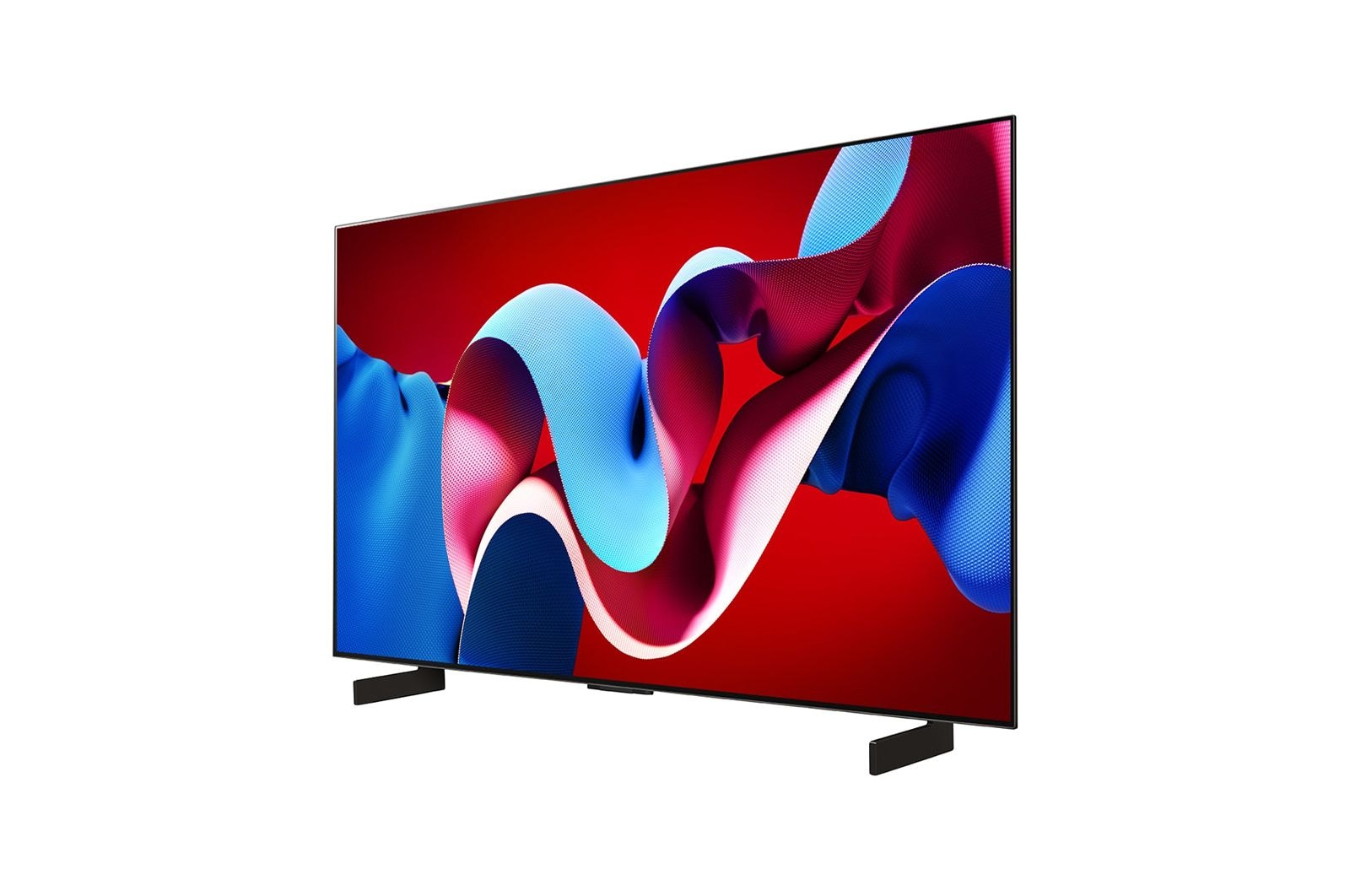 LG 42 Zoll LG OLED evo AI C4 4K Smart TV OLED42C4, OLED42C44LA