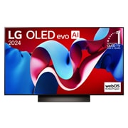 LG 48 Zoll LG OLED evo AI C4 4K Smart TV OLED48C4, OLED48C47LA