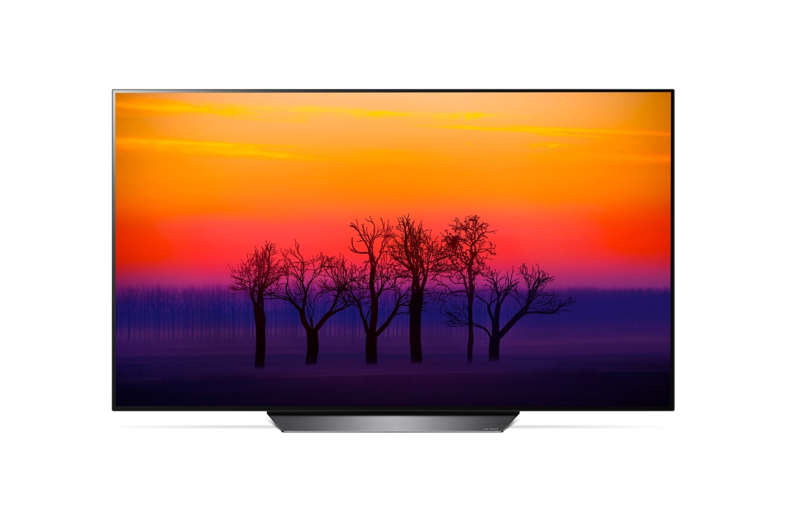Vorderansicht von 55“ B8 OLED OLED55B8LLA