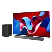 LG 55 Zoll LG OLED evo AI C4 4K Smart TV OLED55C4, OLED55C47LA