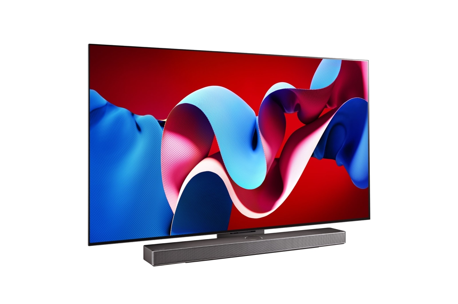 LG 65 Zoll LG OLED evo AI C4 4K Smart TV OLED65C4, OLED65C47LA