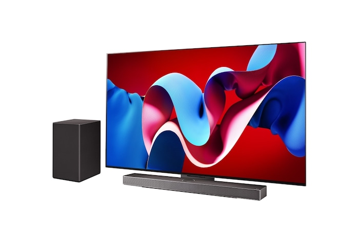 LG 65 Zoll LG OLED evo AI C4 4K Smart TV OLED65C4, OLED65C47LA