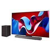 LG 65 Zoll LG OLED evo AI C4 4K Smart TV OLED65C4, OLED65C47LA