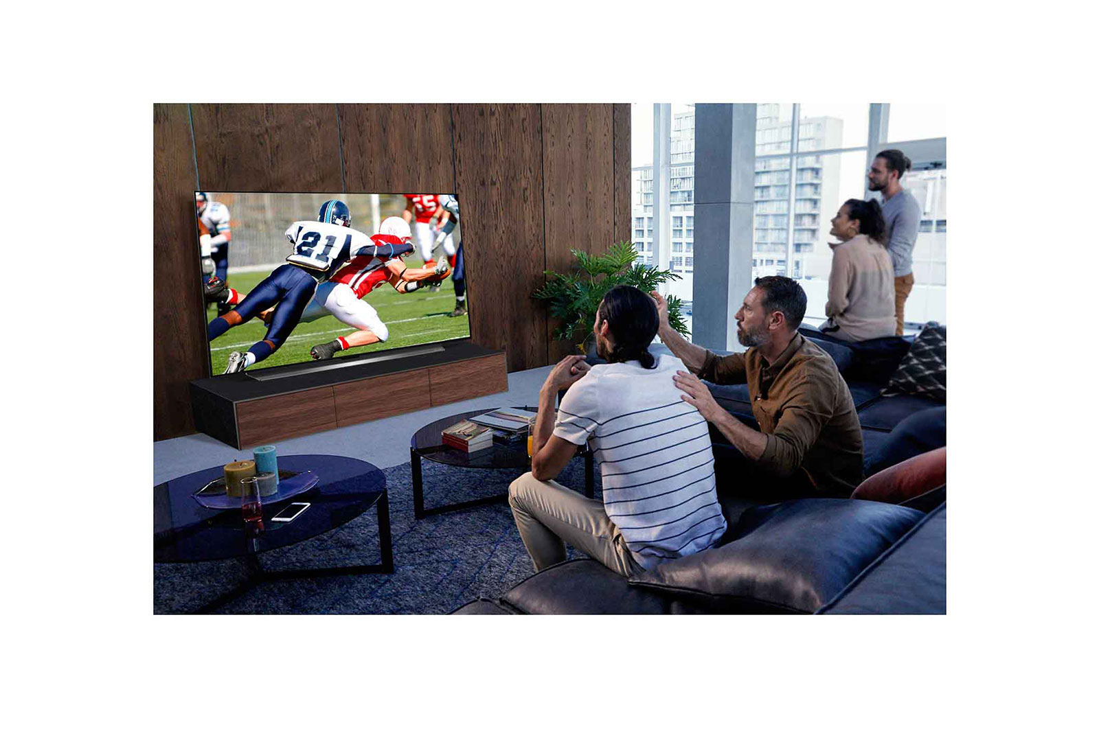 LG 65“ LG OLED TV , OLED65CX8LB