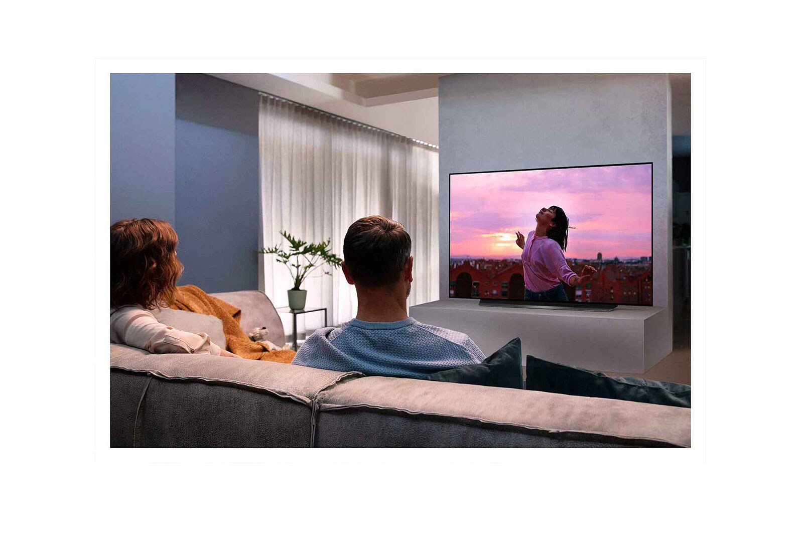 LG 65“ LG OLED TV , OLED65CX8LB