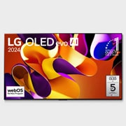 LG 65 Zoll LG OLED evo AI G4 4K Smart TV OLED65G4, OLED65G48LW