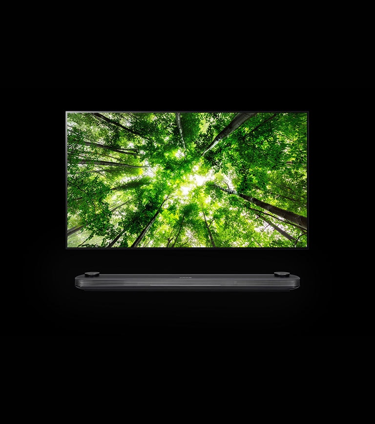 LG 65" LG SIGNATURE OLED TV , OLED65W8PLA