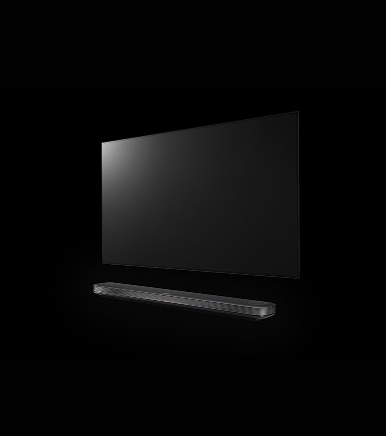 LG 65" LG SIGNATURE OLED TV , OLED65W8PLA