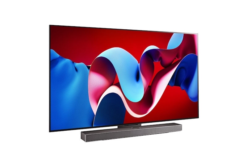 LG 77 Zoll LG OLED evo AI C4 4K Smart TV OLED77C4, OLED77C43LA