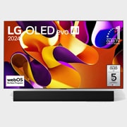 LG 77 Zoll LG OLED evo AI G4 4K Smart TV OLED77G4, OLED77G48LW